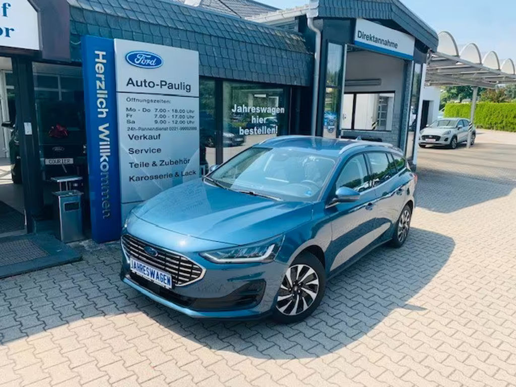 Ford Focus Titanium