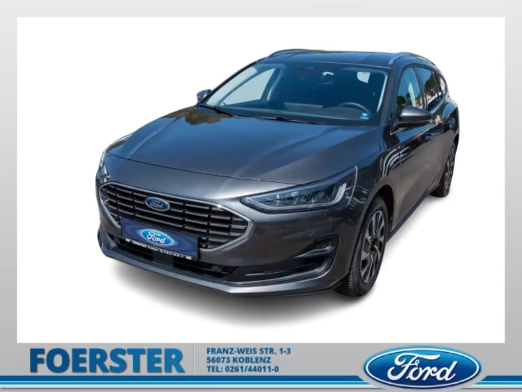 Ford Focus Titanium