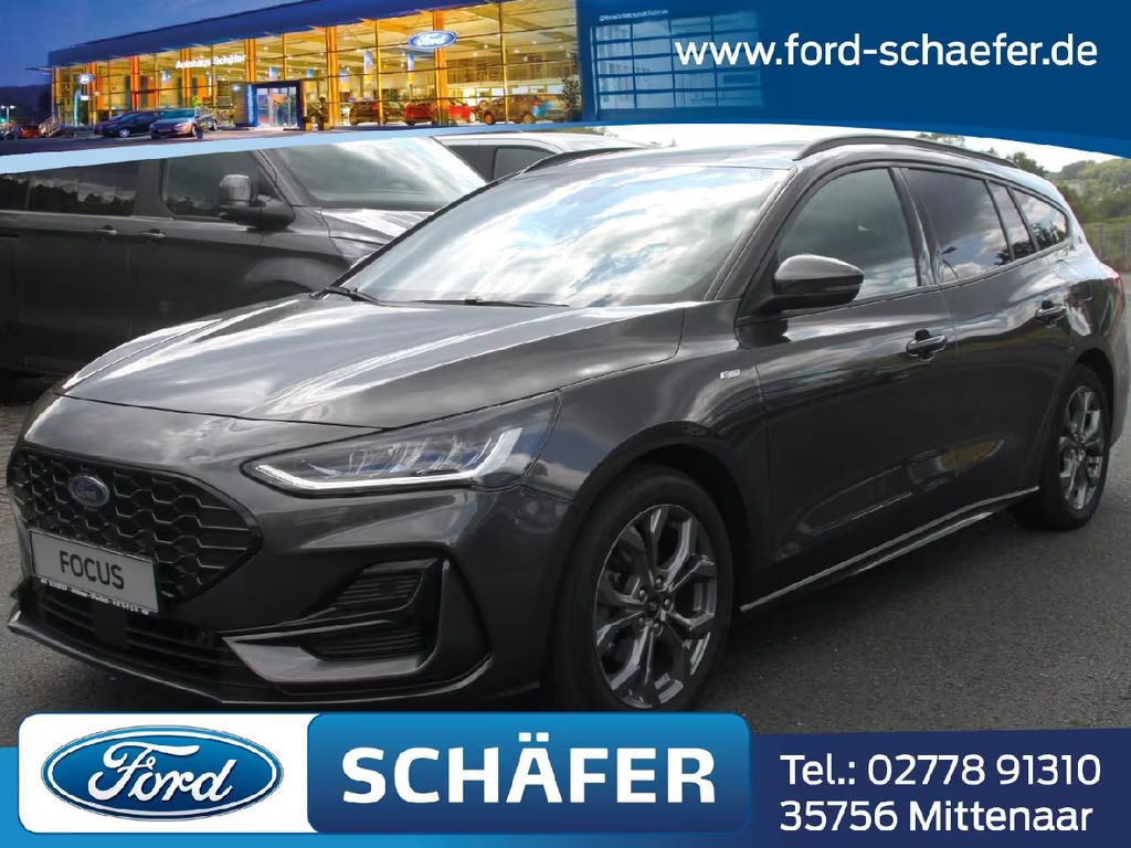 Ford Focus Wagon ST Line