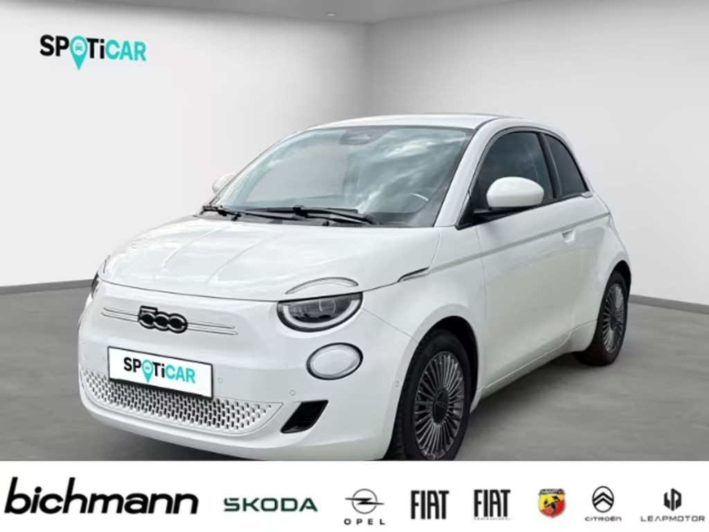 Fiat 500e 23,8 kWh Apps RFK SHZ LED Alu