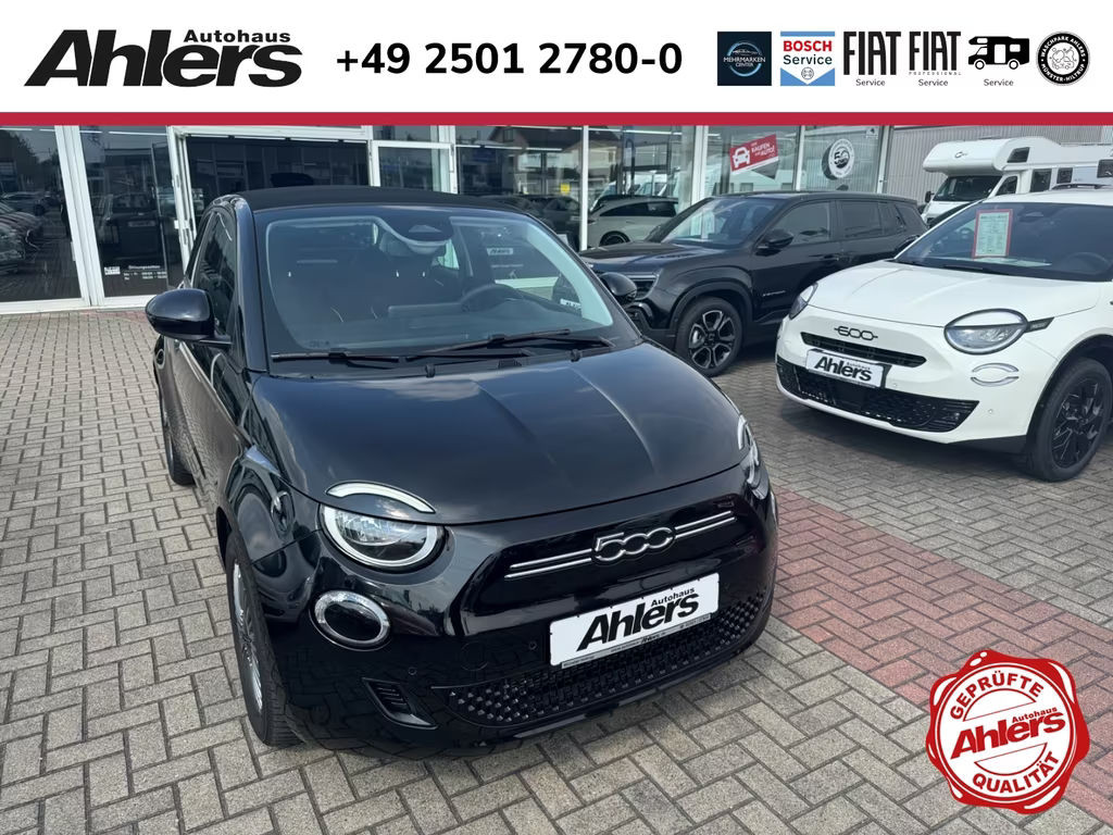 Fiat 500e CABRIO AT42 Kwh118PS KOMFORT KAMERA SHZ ALU