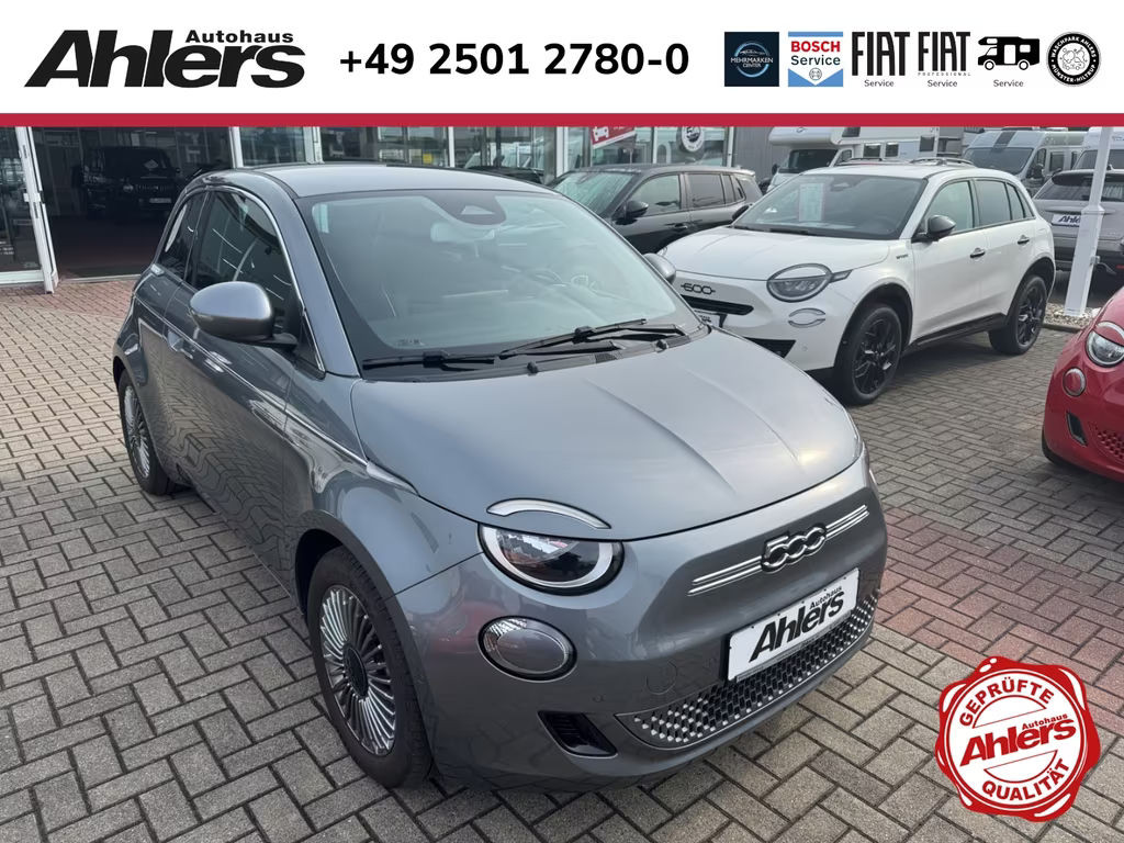 Fiat 500e 42Kwh 118PS KOMFORT STYLE KAMERA SHZ ALU