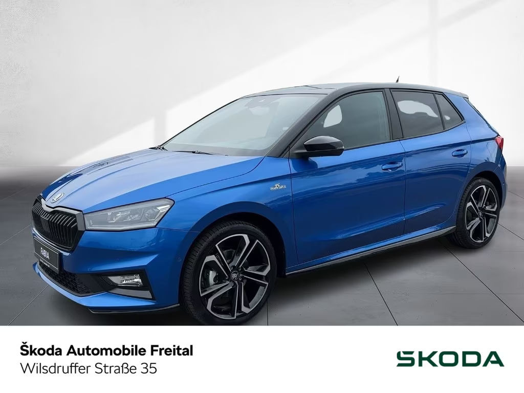 Skoda Fabia Monte Carlo
