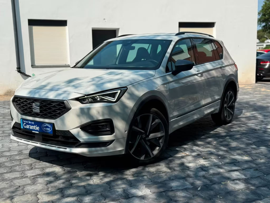 Seat Tarraco FR-lijn 4Drive