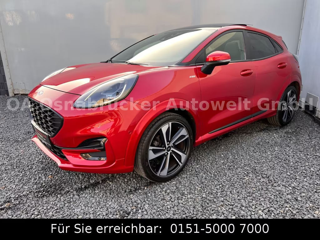 Ford Puma ST Line
