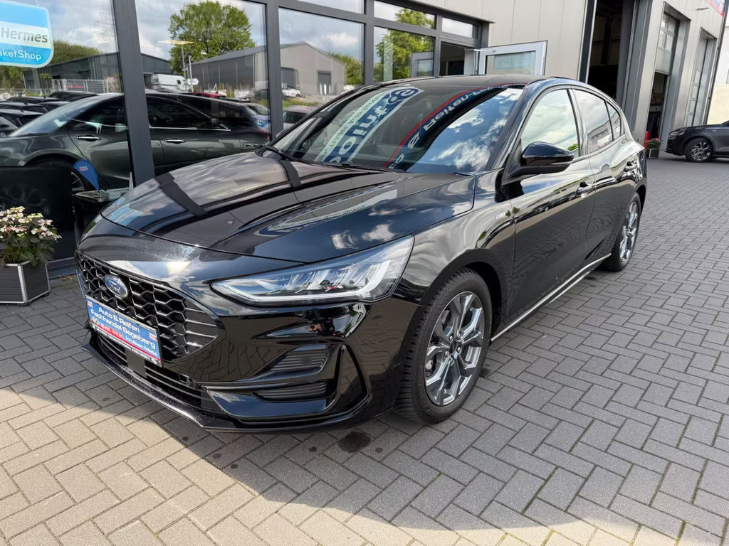 Ford Focus Limited ST Line