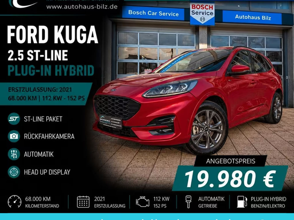 Ford Kuga ST Line Plug in Hybrid Hybrid