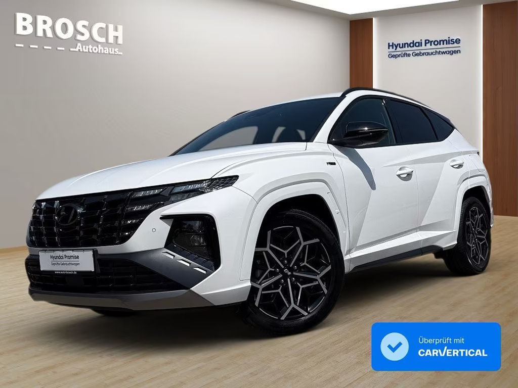 Hyundai Tucson Hybrid N Line Vierwielaandrijving