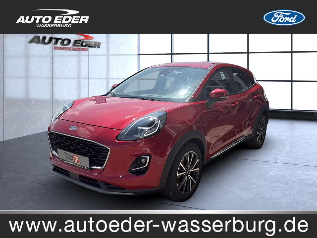 Ford Puma EcoBoost Titanium