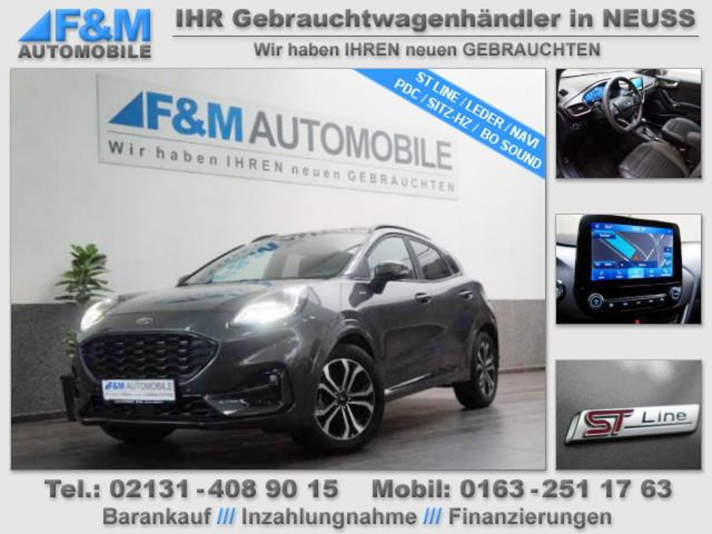 Ford Puma EcoBoost ST Line