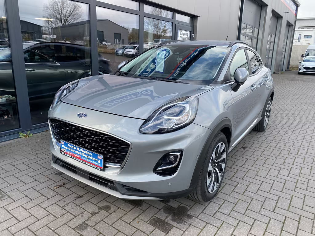 Ford Puma EcoBoost Titanium
