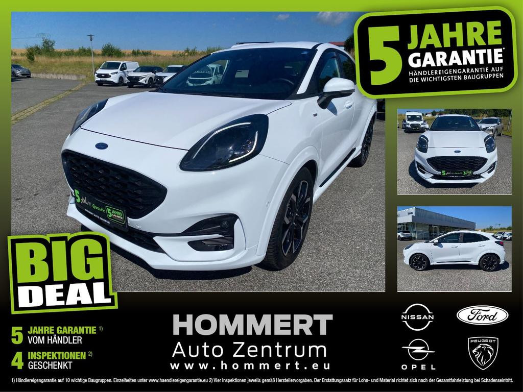 Ford Puma EcoBoost ST Line