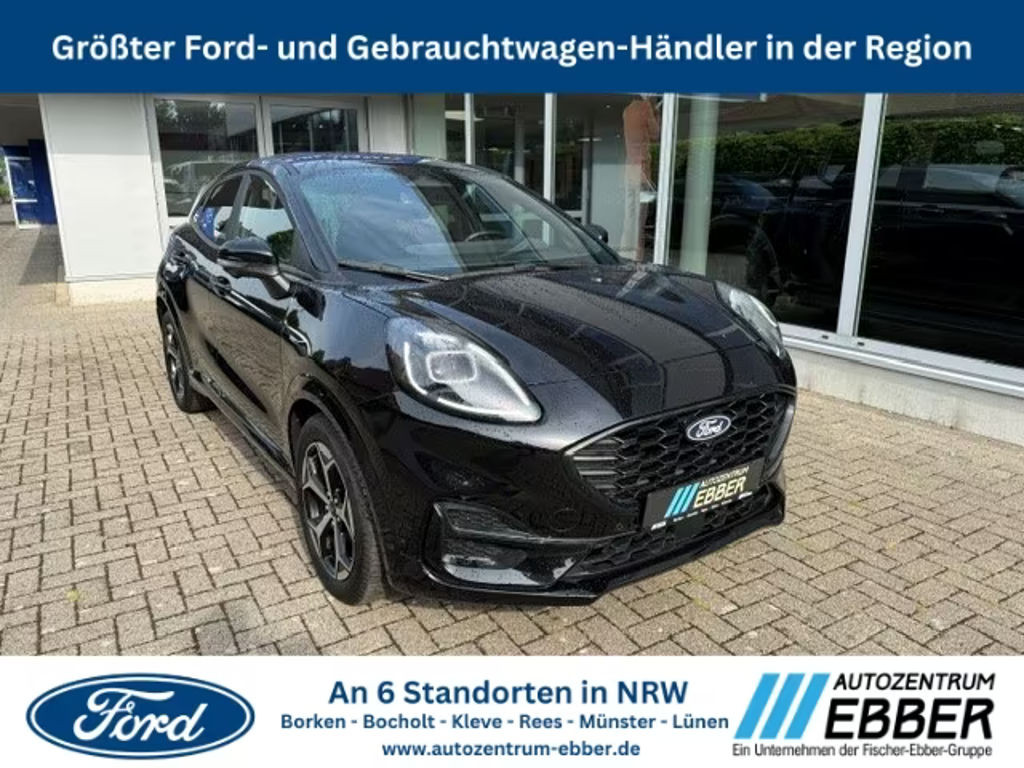 Ford Puma EcoBoost ST Line