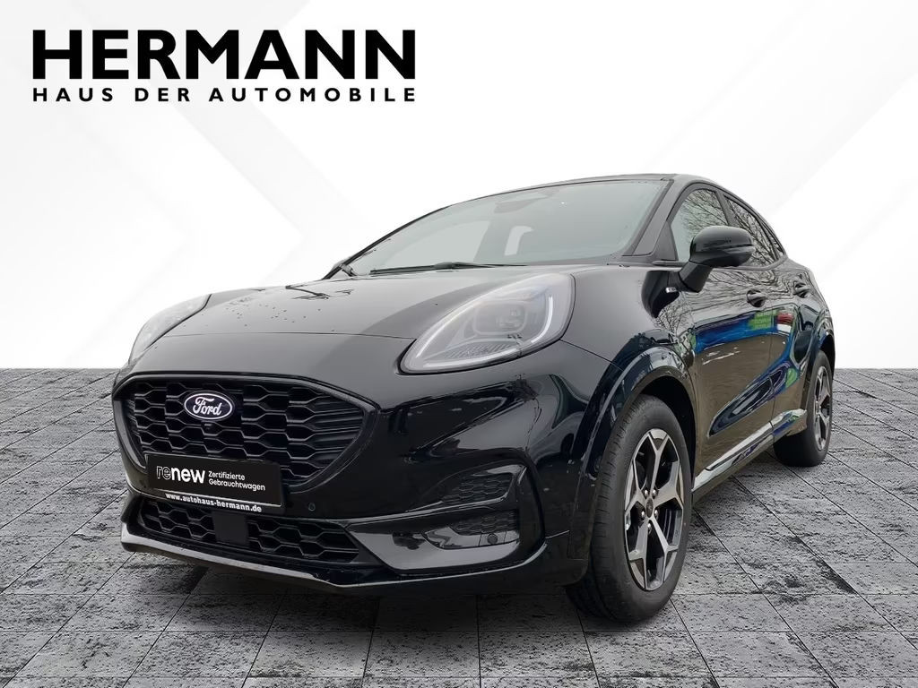 Ford Puma EcoBoost ST Line