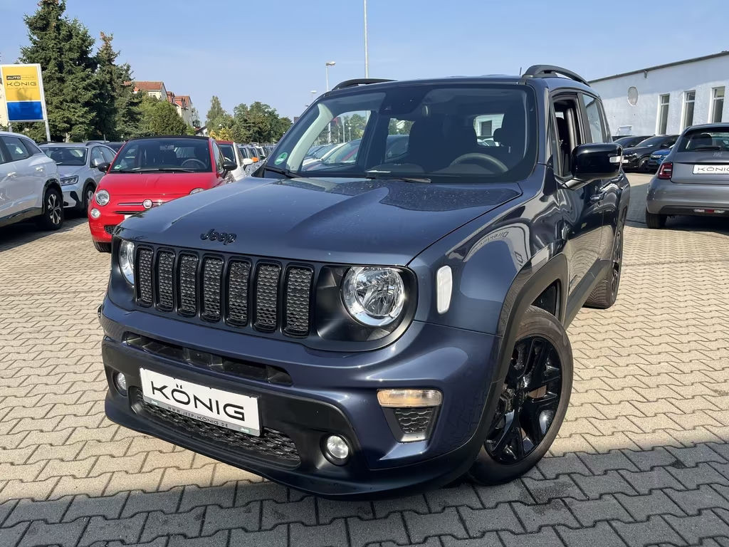 Jeep Renegade Night Eagle