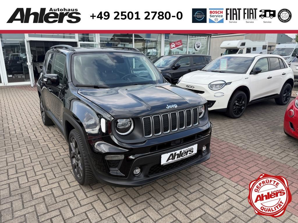 Jeep Renegade S-Edition+LEDER+ELSITZ+AUTOMATIK+KAMERA