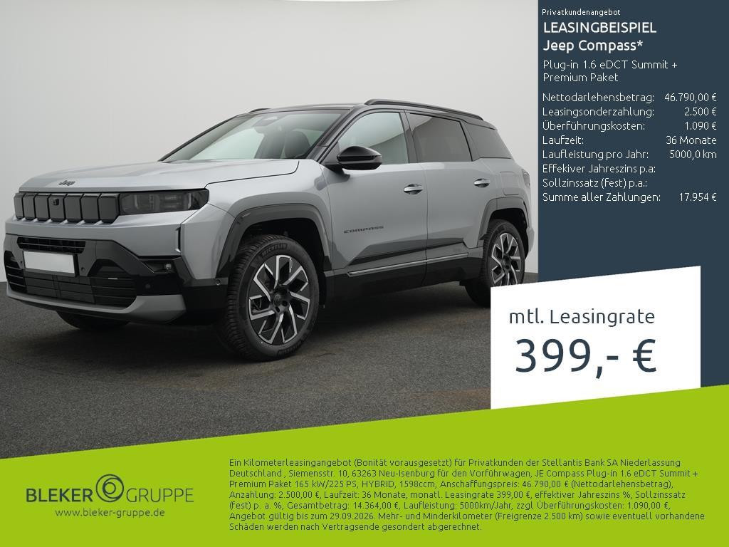 Jeep Compass Summit