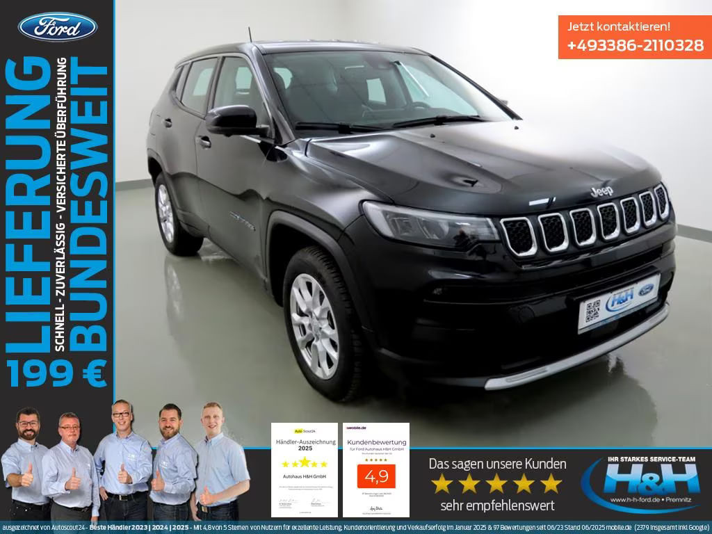 Jeep Compass Hybrid Altitude