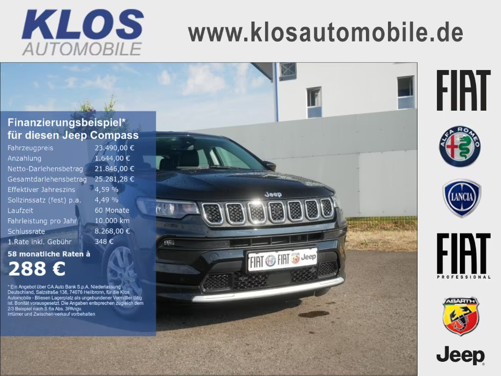 Jeep Compass Hybrid Altitude
