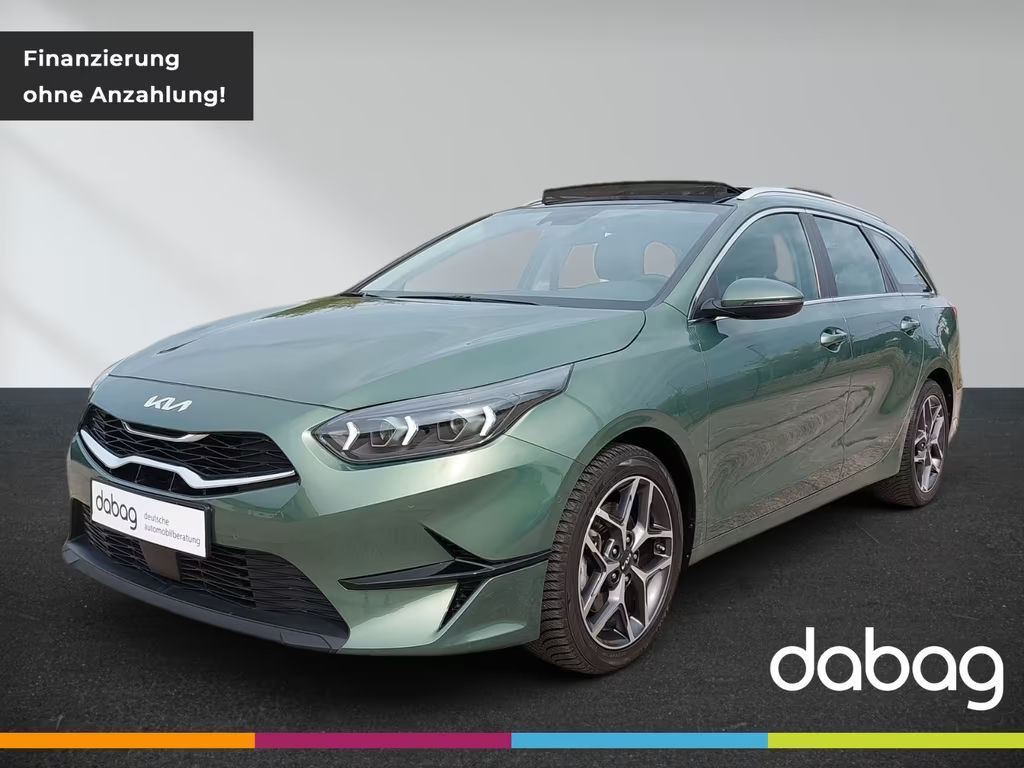 Kia Ceed Ceed SHZ LHZ PANO Allwetter KAM CarPlay Android
