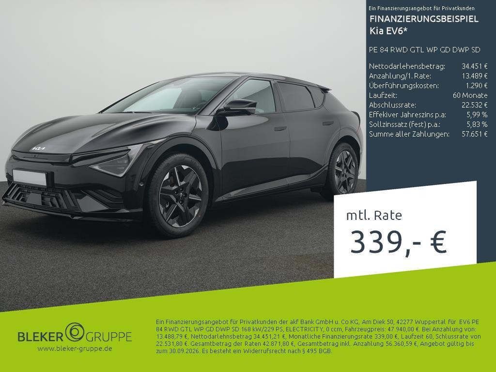 Kia EV6 GT-Line Achterwielaandrijving