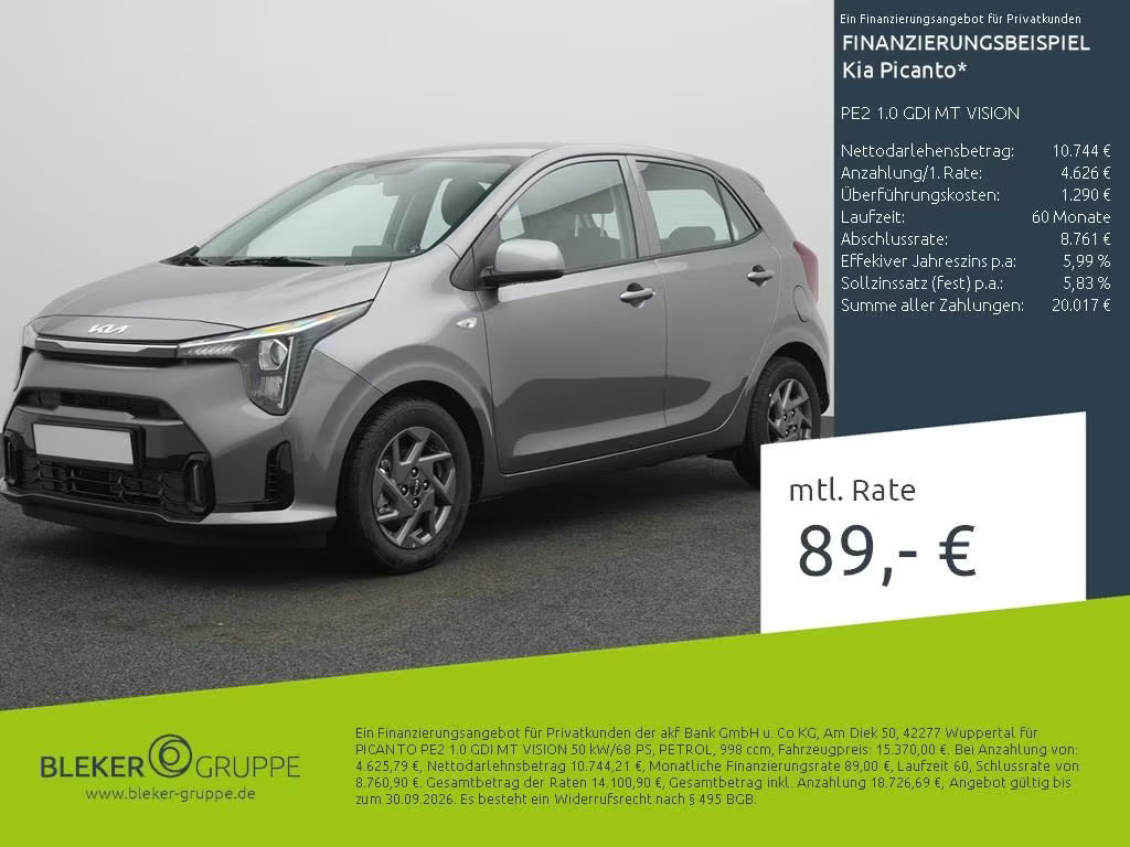 Kia Picanto Vision