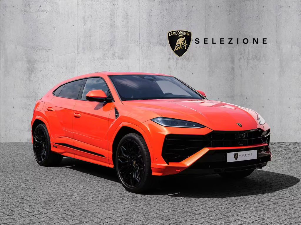Lamborghini Urus SE Arancio Xanto, Ambient Light Pack