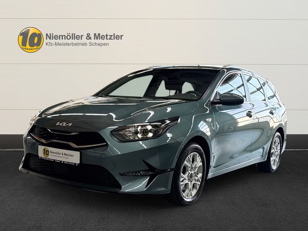 Kia Ceed +Kamera+App+Navi+DAB+Regen