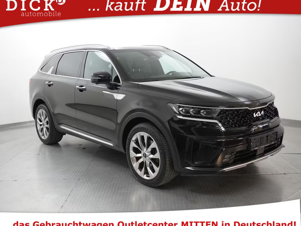Kia Sorento Vierwielaandrijving