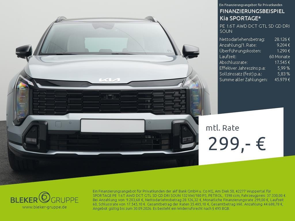 Kia Sportage GT-Line Vierwielaandrijving