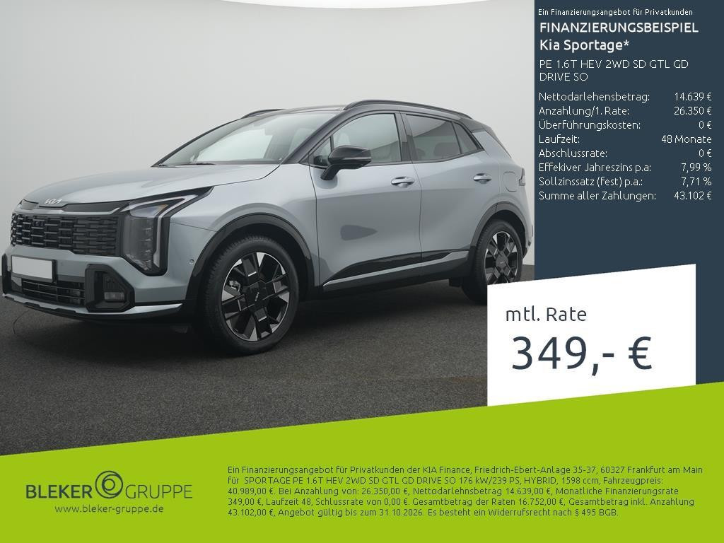Kia Sportage GT-Line