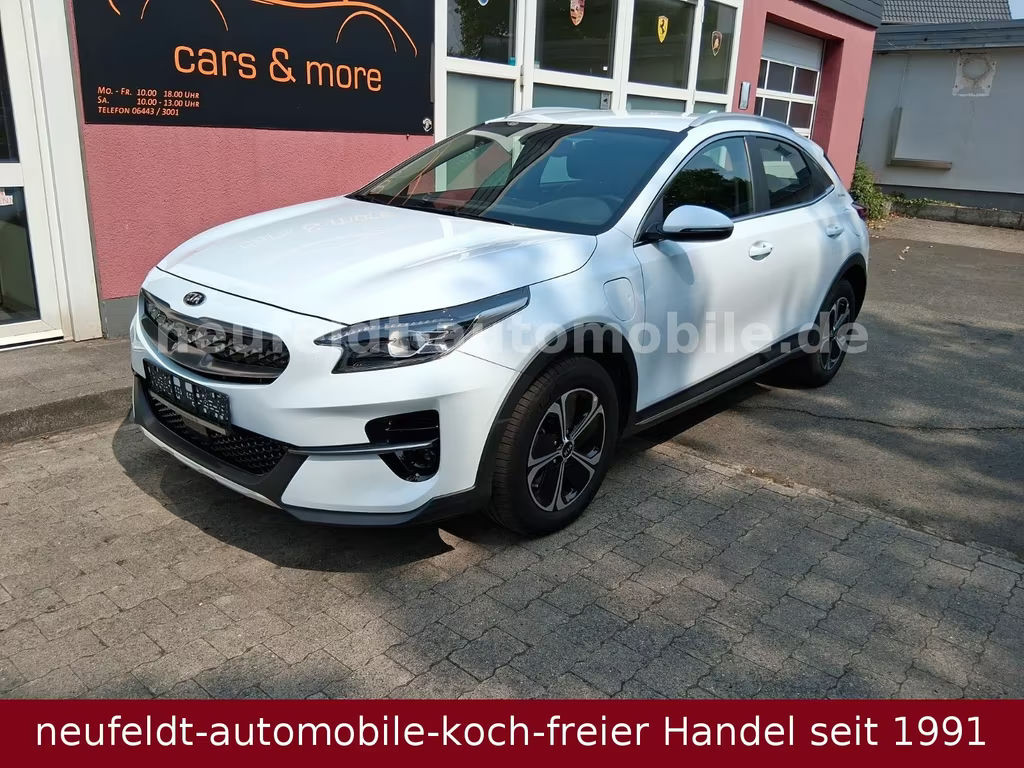 Kia XCeed Hybrid PHEV Vision