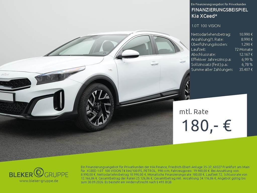Kia XCeed Vision