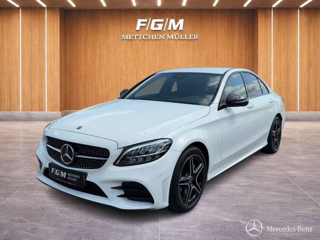 Mercedes-Benz C-Klasse C 180 AMG Line Sedan