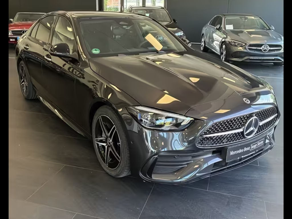 Mercedes-Benz C-Klasse C 220 AMG Line C 220 d Sedan