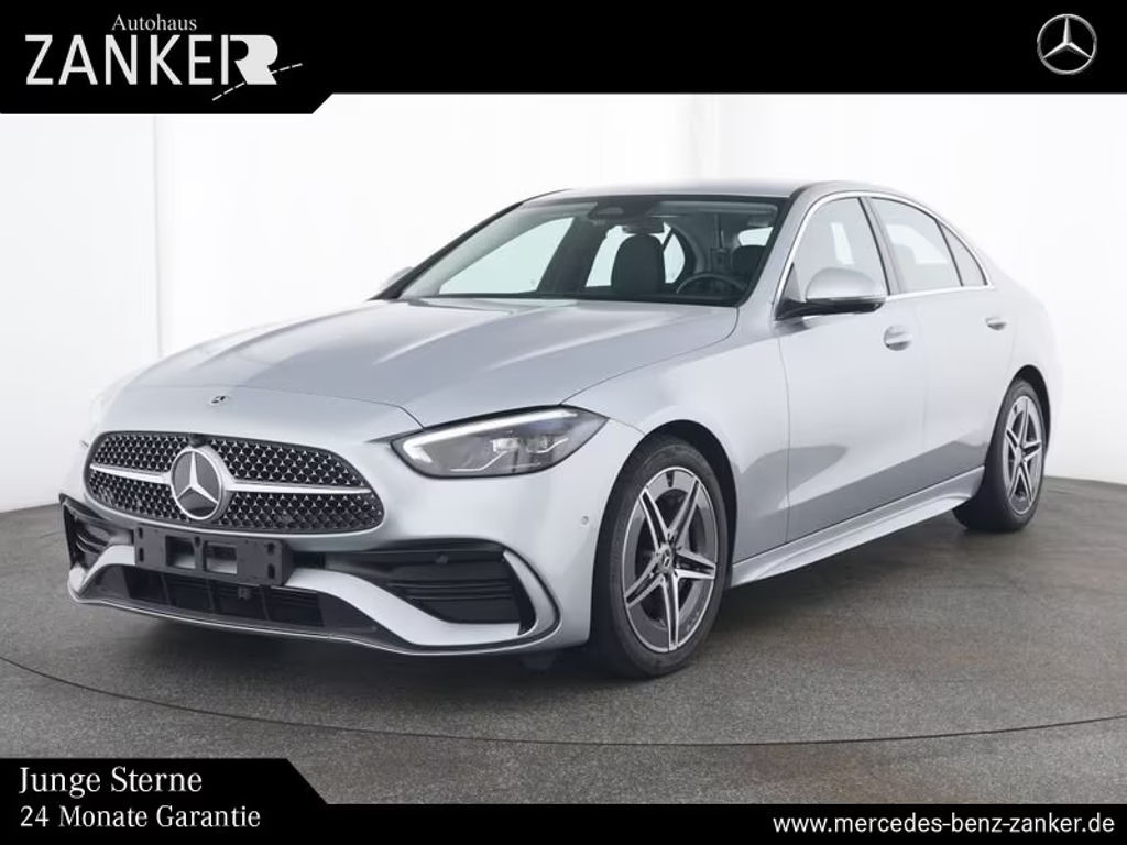 Mercedes-Benz C-Klasse C 220 AMG Line C 220 d Sedan