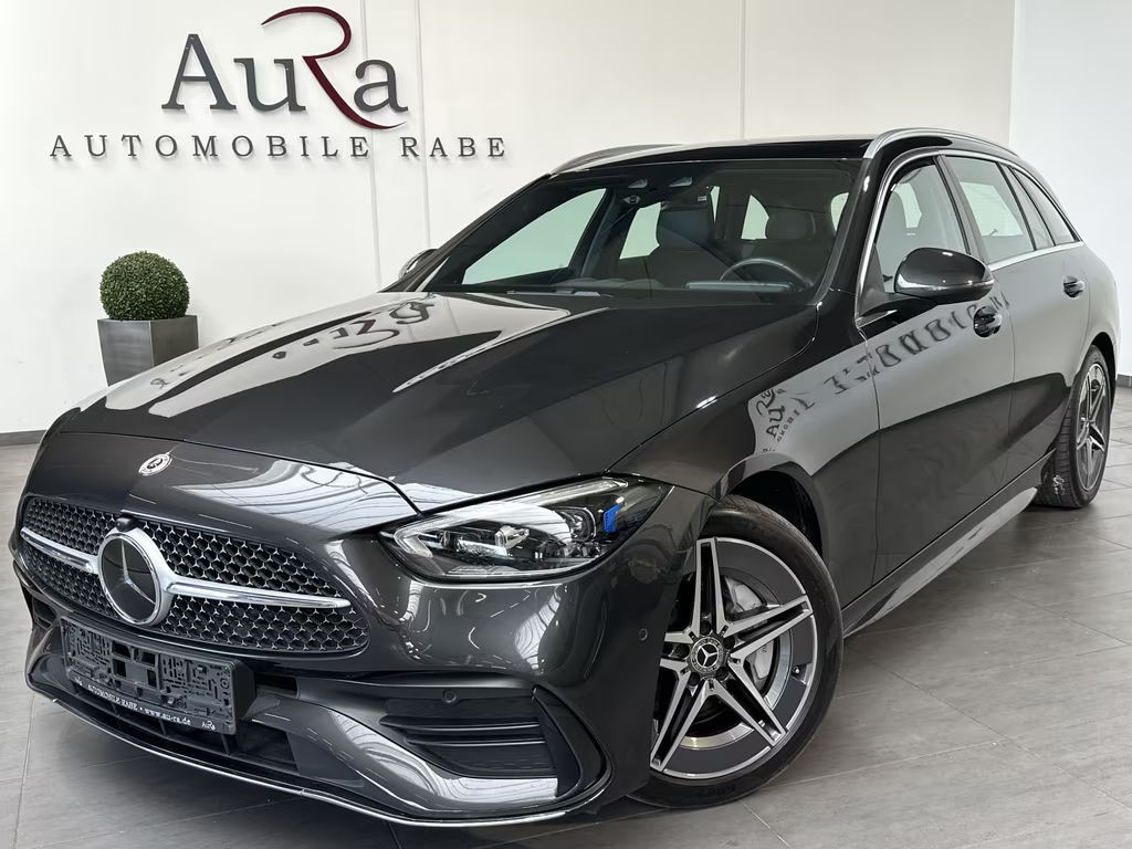 Mercedes-Benz C-Klasse C 220 AMG Line Estate C 220 d