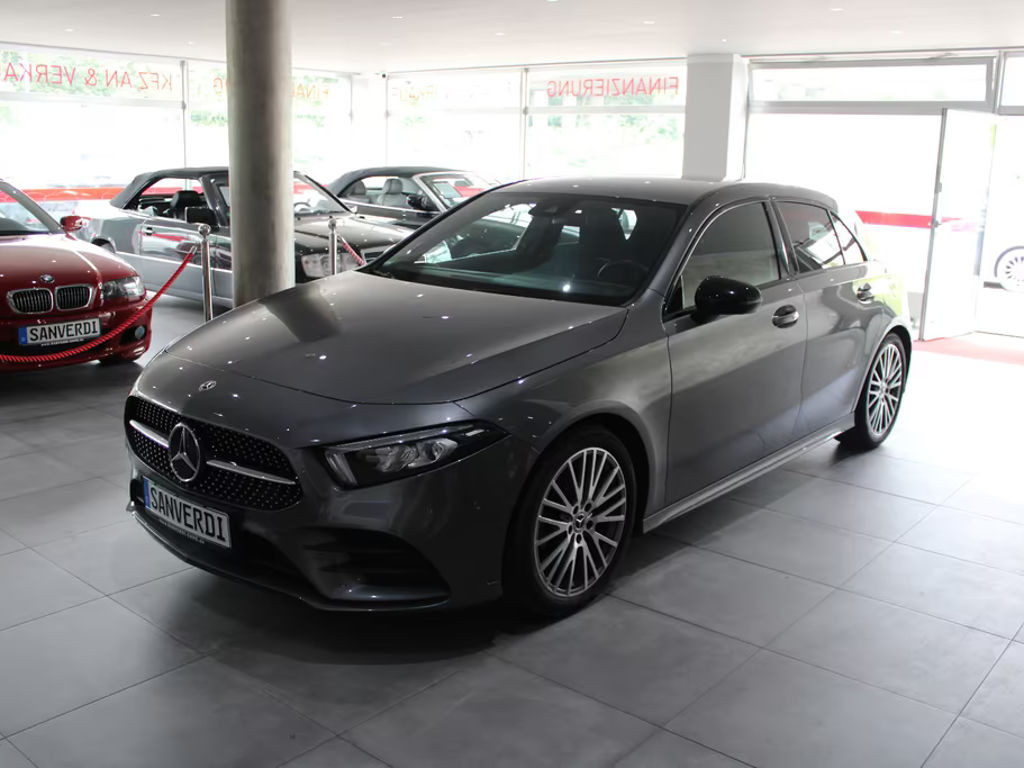 Mercedes-Benz A-Klasse A 200 AMG Line Sportpakket