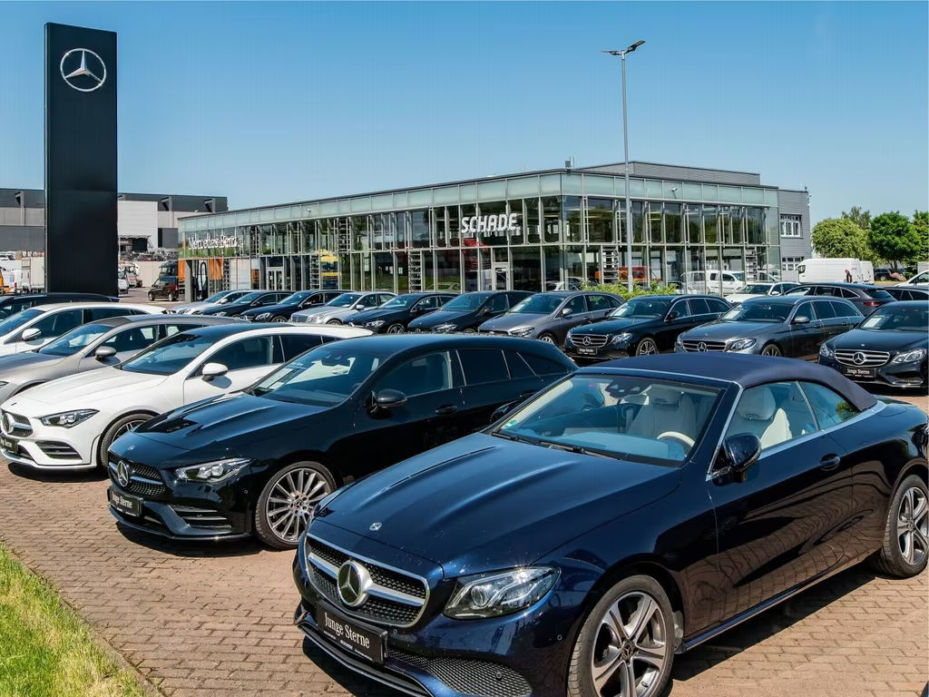 Mercedes-Benz C-Klasse