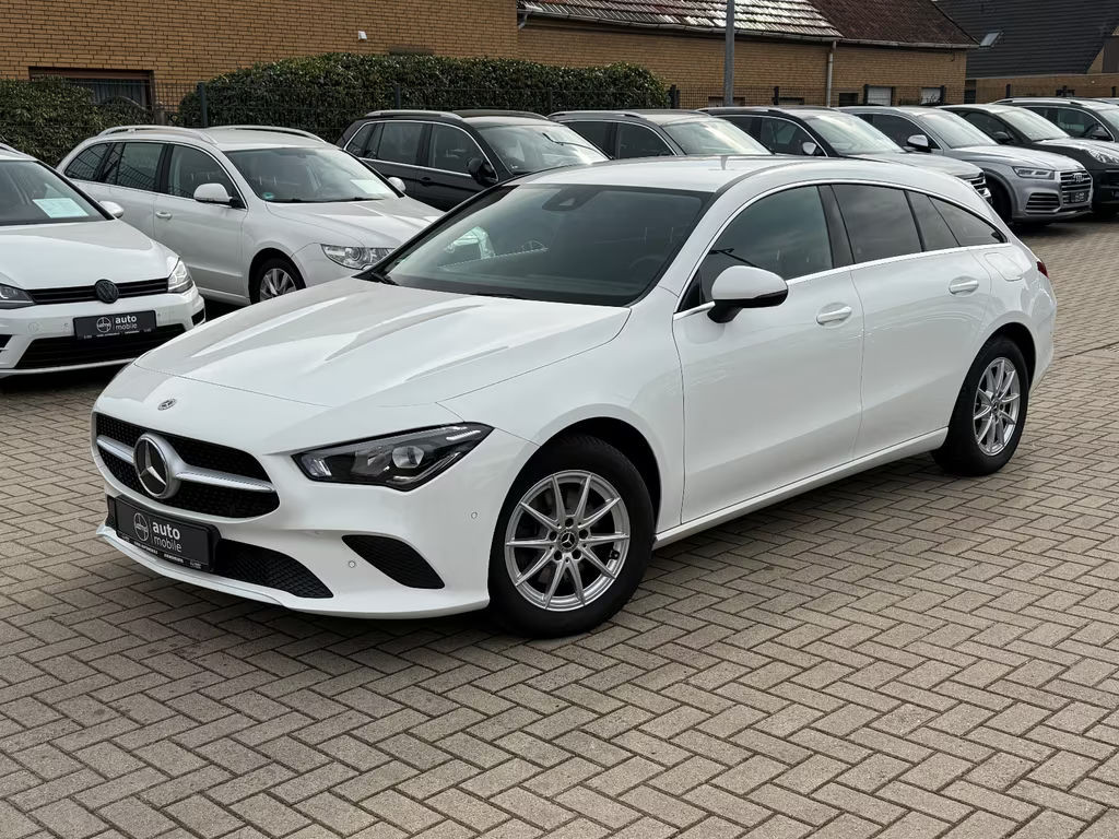 Mercedes-Benz CLA-Klasse Shooting Brake CLA 180 d