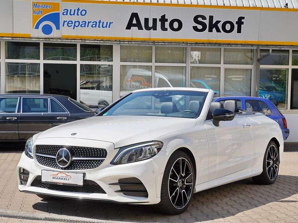 Mercedes-Benz C-Klasse C 300 AMG Line Cabriolet C 300 d