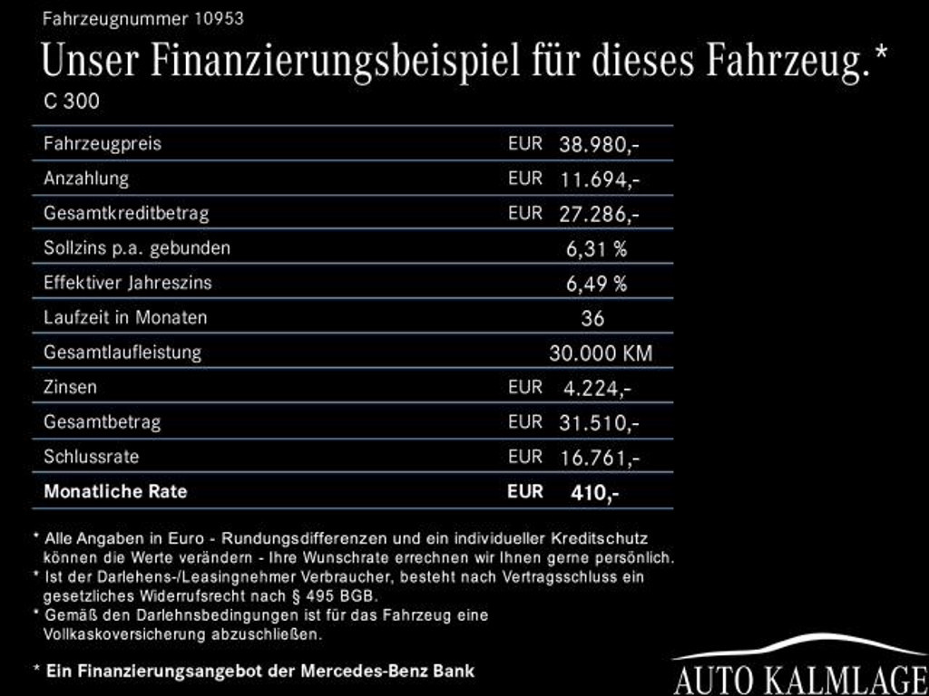 Mercedes-Benz C-Klasse