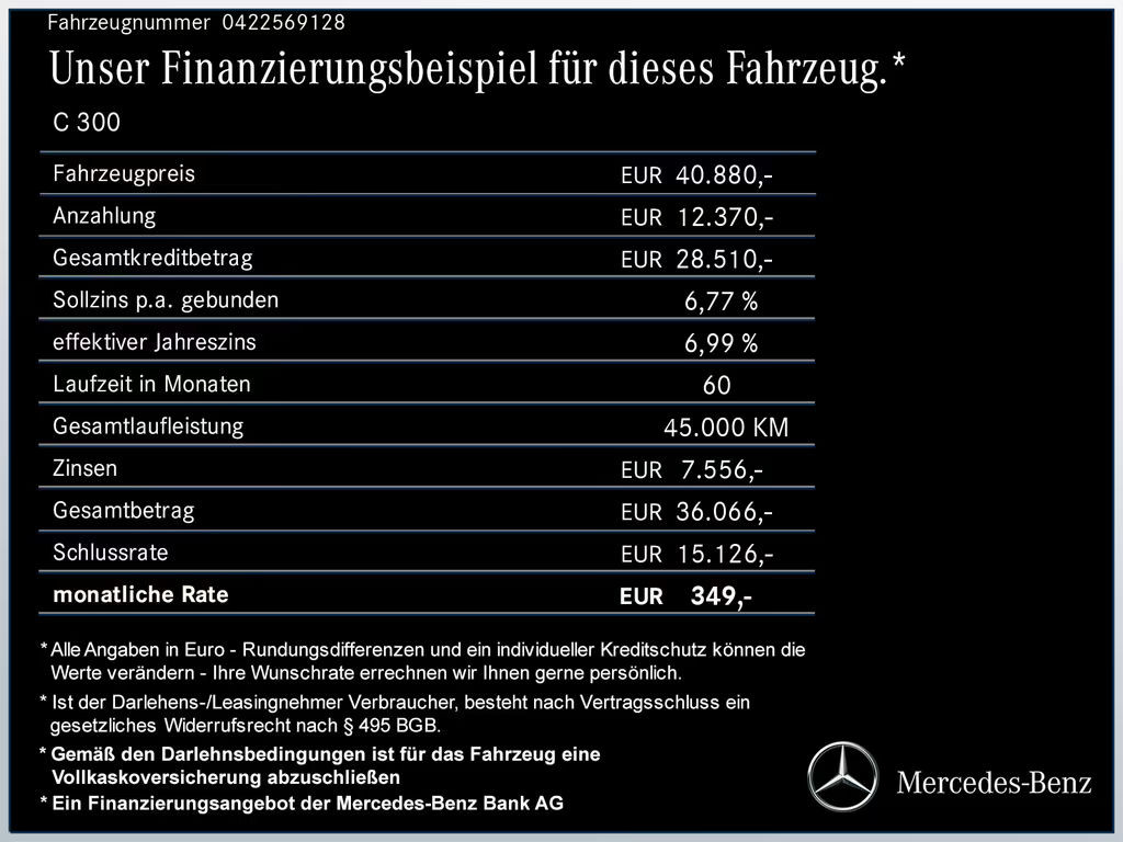 Mercedes-Benz C-Klasse