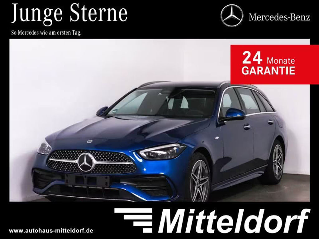 Mercedes-Benz C-Klasse C 300 AMG Line Estate Premium C 300 e EQ