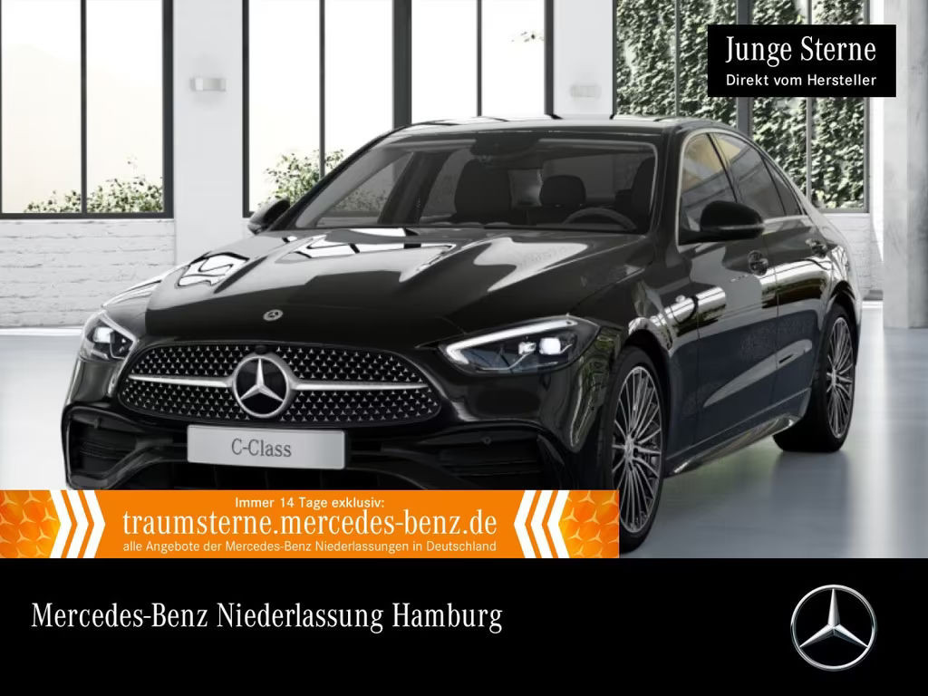 Mercedes-Benz C-Klasse C 300 AMG Line C 300 e Sedan