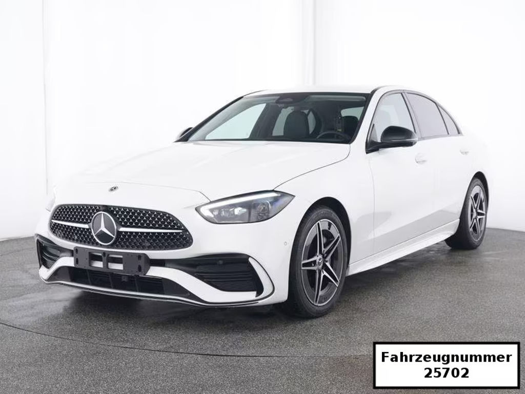 Mercedes-Benz C-Klasse C 300 4MATIC AMG Line C 300 d Sedan