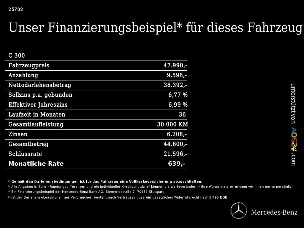 Mercedes-Benz C-Klasse