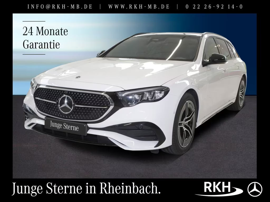 Mercedes-Benz E-Klasse E 200 AMG Line Estate