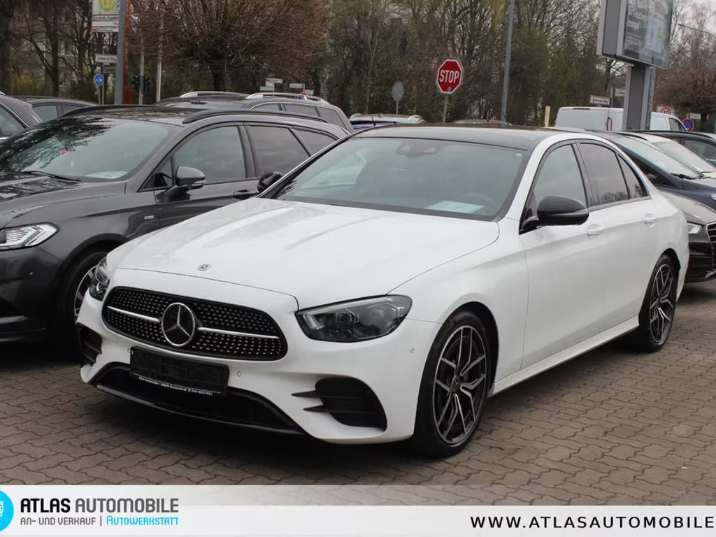 Mercedes-Benz E-Klasse E 220 AMG Line E 220 d Sedan