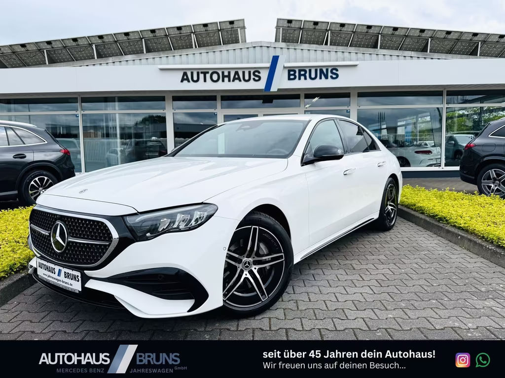 Mercedes-Benz E-Klasse E 220 AMG Line E 220 d Sedan
